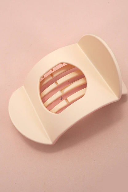 Lay Flat Hair Claw Clip | Large Comfort Hair Clip
