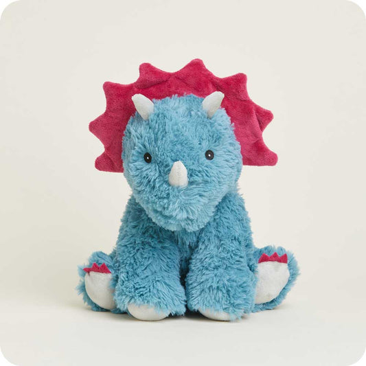 Triceratops Warmies® Large Plush | 13” Microwavable Lavender Scented Stuffed Animal