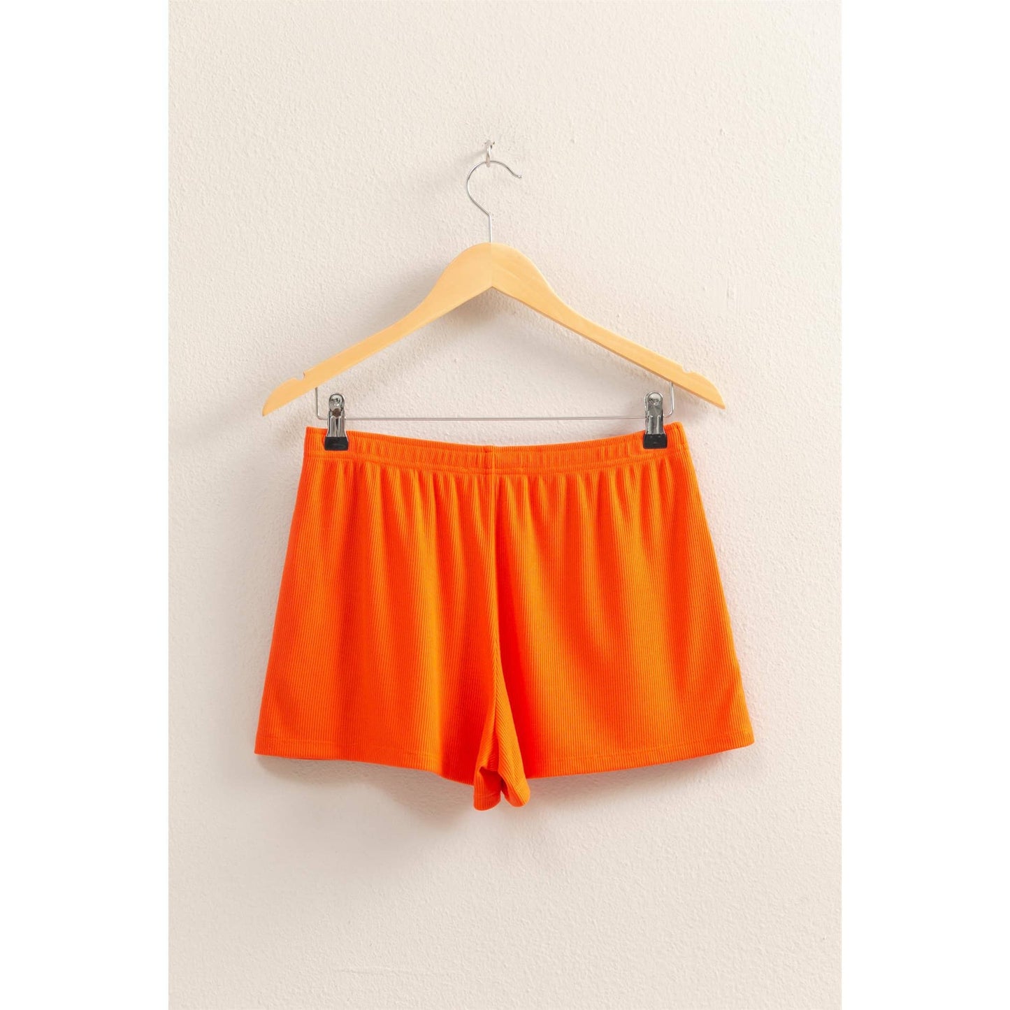 Easy Breeze Button Detail Flowy Shorts | High Waist Double Zero Shorts by Double Zero