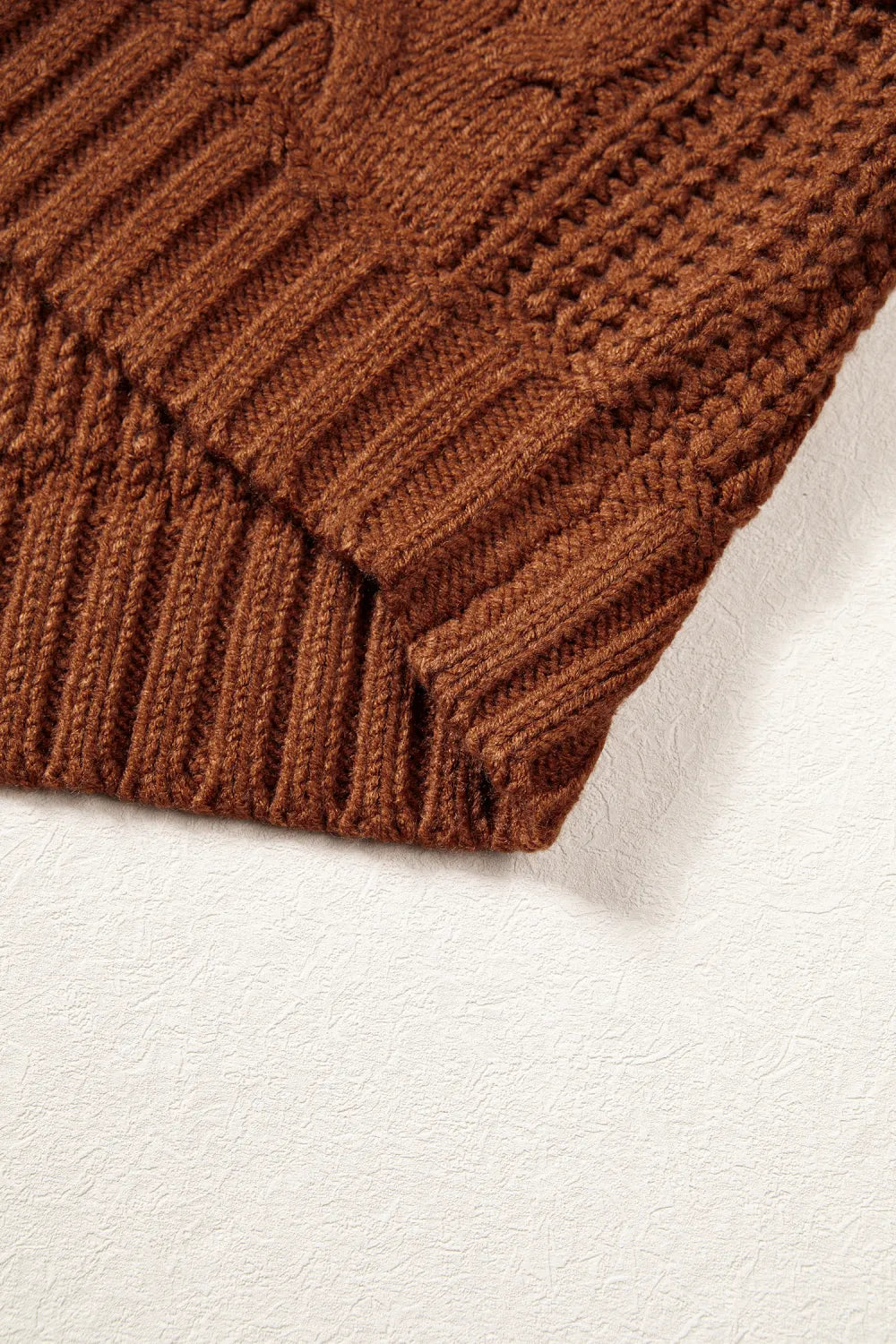 ~PREORDER~ Cocoa Cozy Cable Knit Sweater ~PREORDER~