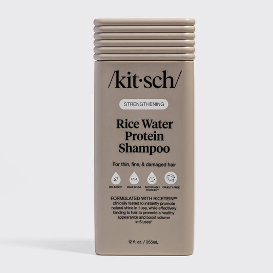 Kitsch Strengthening Rice Water Protein Shampoo
