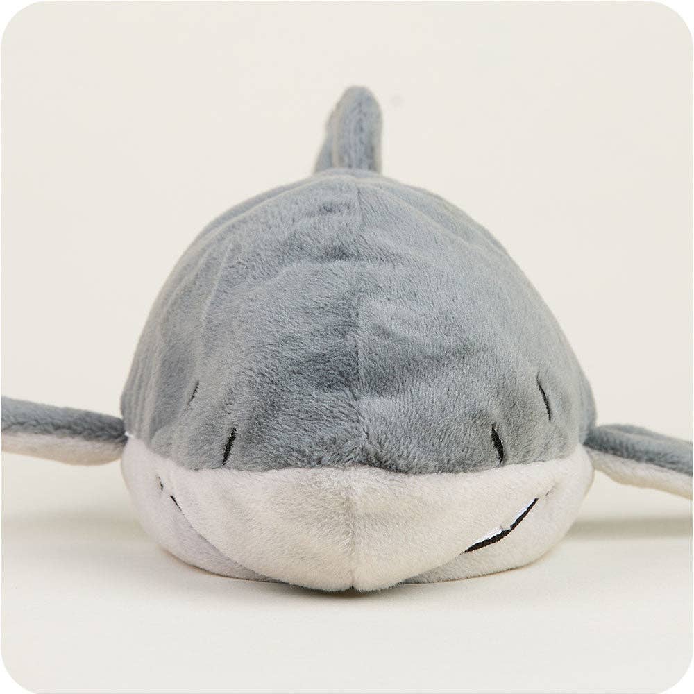 Shark Warmies® Junior Plush | 9” Microwavable Lavender Scented Stuffed Animal