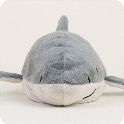 Shark Warmies® Junior Plush | 9” Microwavable Lavender Scented Stuffed Animal