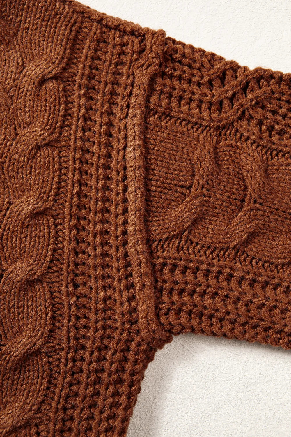 ~PREORDER~ Cocoa Cozy Cable Knit Sweater ~PREORDER~
