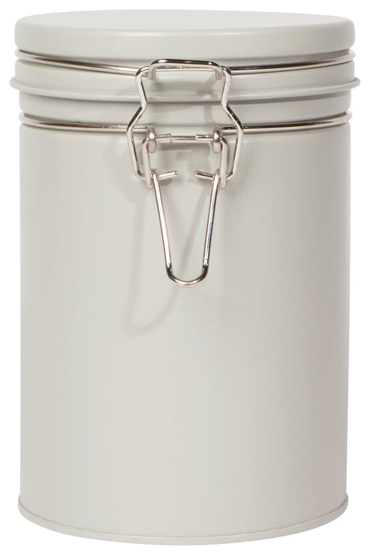 Matte Steel Fog Gray Canister Small