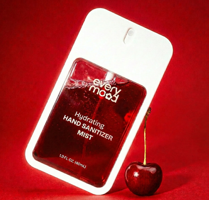 Cherry on Top Hydrating Hand Sanitizer Mist | Every Mood Scented Hand Sanitizer Spray