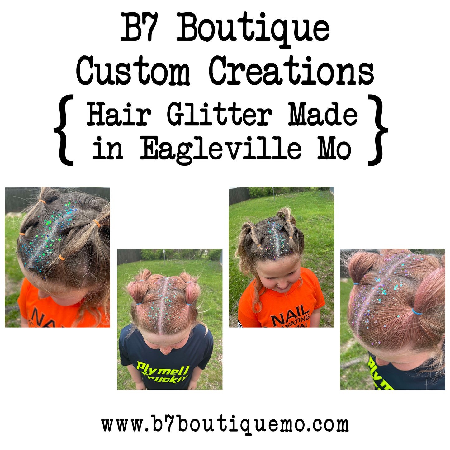 Hair Glitter by B7 Boutique Custom Creations