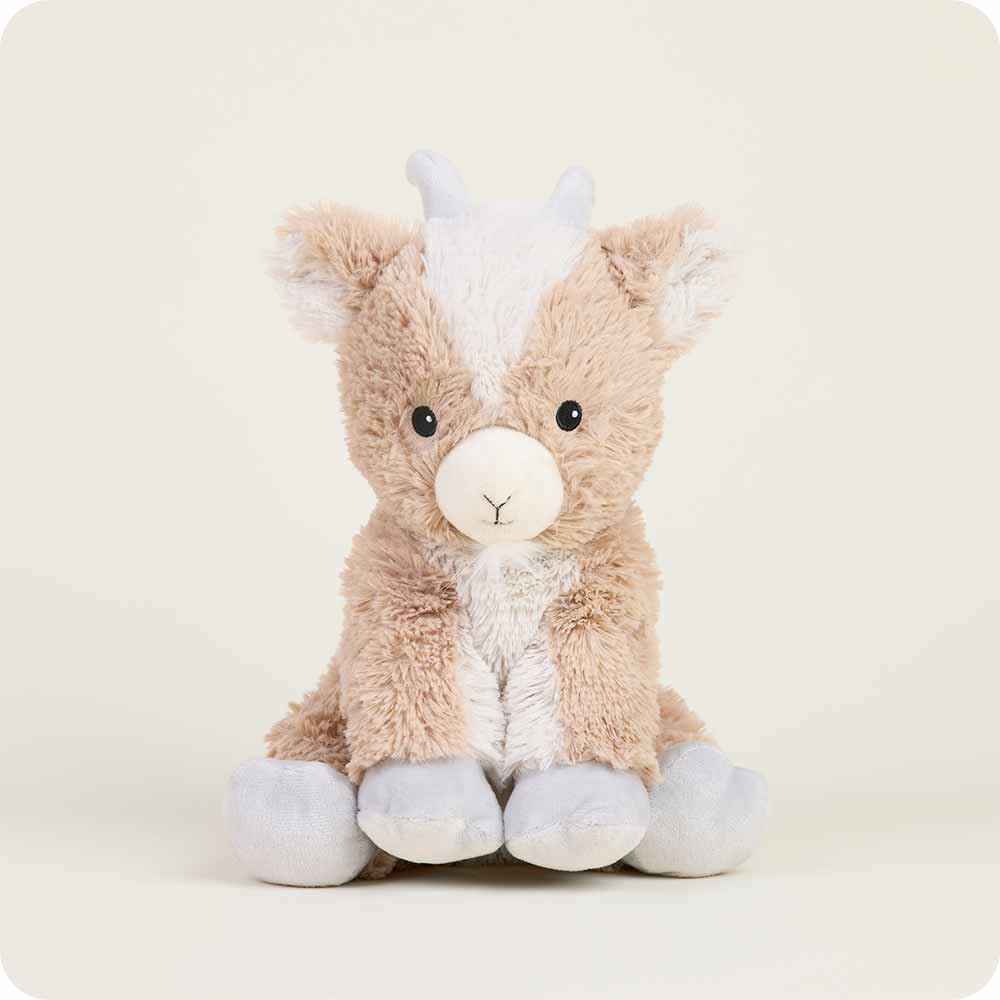 Goat Warmies Plush – Microwavable Lavender Scented Heating Pad Stuffed Animal for Comfort & Stress Relief