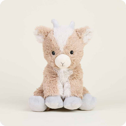 Goat Warmies Plush – Microwavable Lavender Scented Heating Pad Stuffed Animal for Comfort & Stress Relief