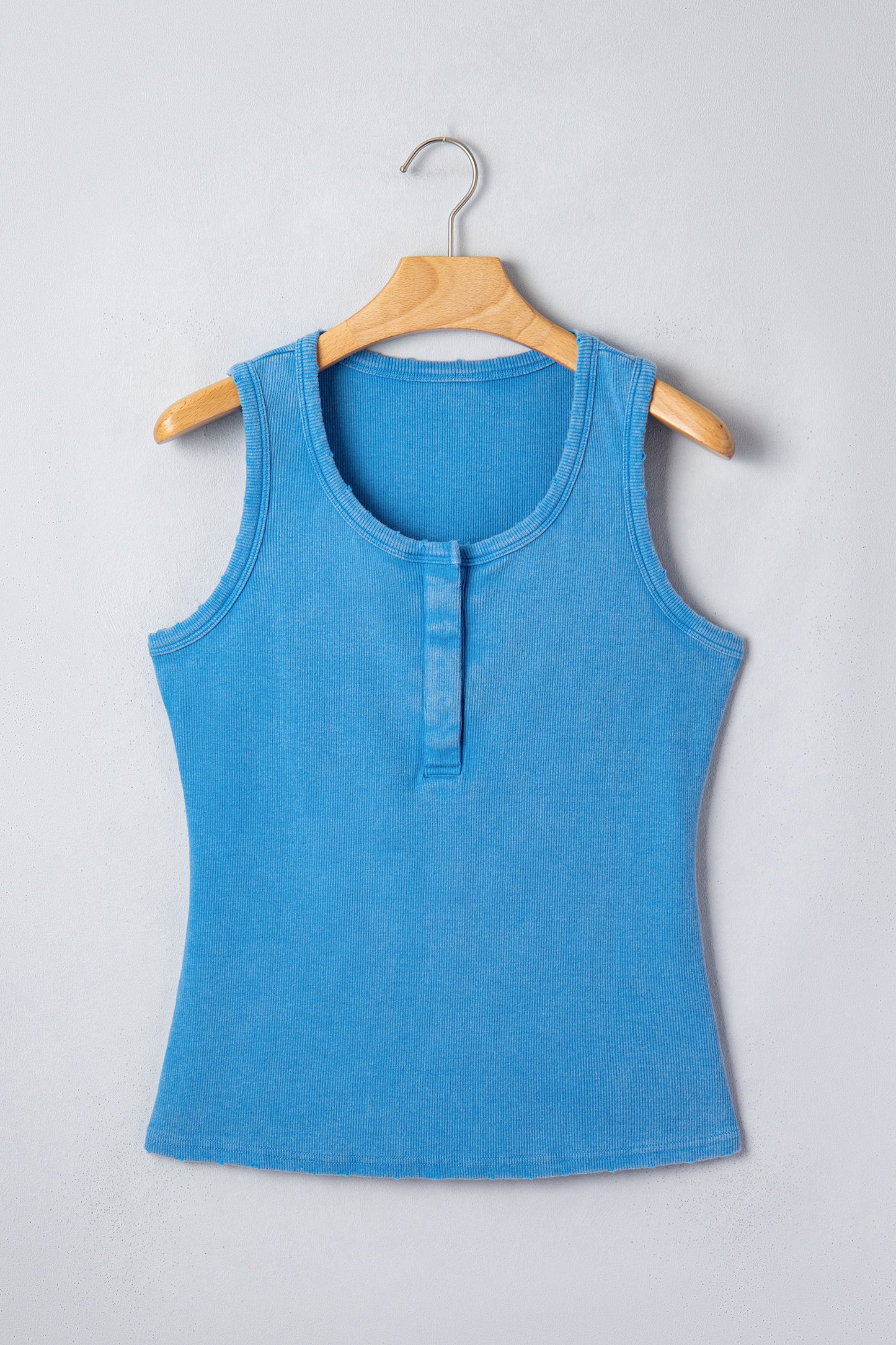 ~PREORDER~ Vintage Distressed Ribbed Mineral Wash Tank Top ~PREORDER~