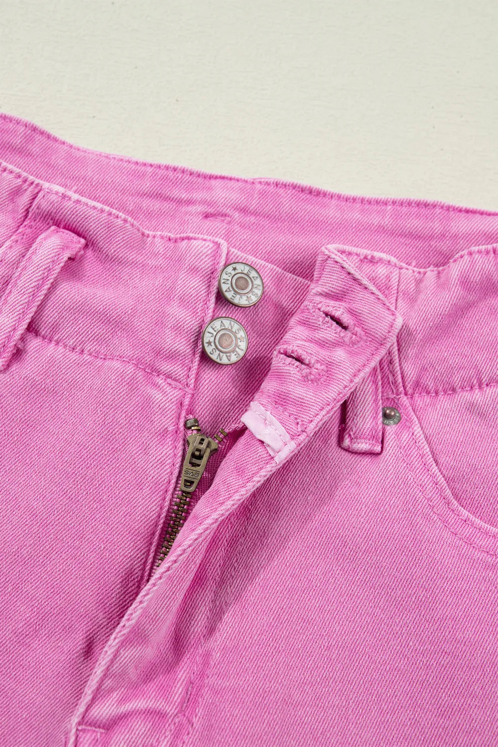 ~PREORDER~ Bonbon Double Button Wide Leg Jeans ~PREORDER~