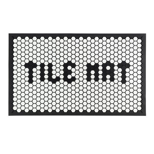 “Tile Mat Standard with customizable black letters”

“Reusable silicone tile board for home decor”

“Letter board mat for personalized messages – B7 Boutique”