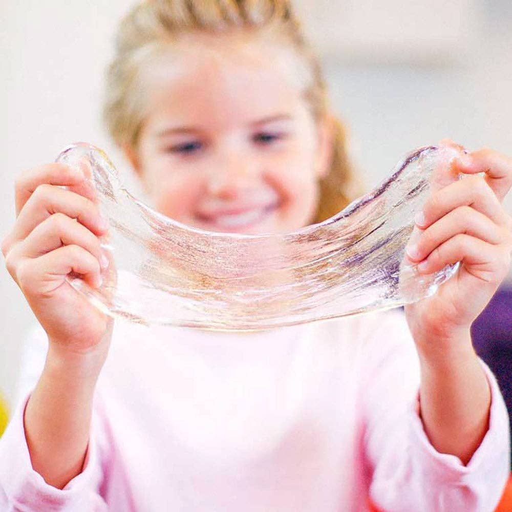 Liquid Glass Thinking Putty® – Crystal Clear Sensory Putty for Kids & Adults