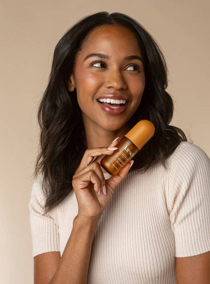 Kitsch Caramel Cream Hair & Body Perfume Mist | Salted Caramel Vanilla Deodorizing Fragrance Spray