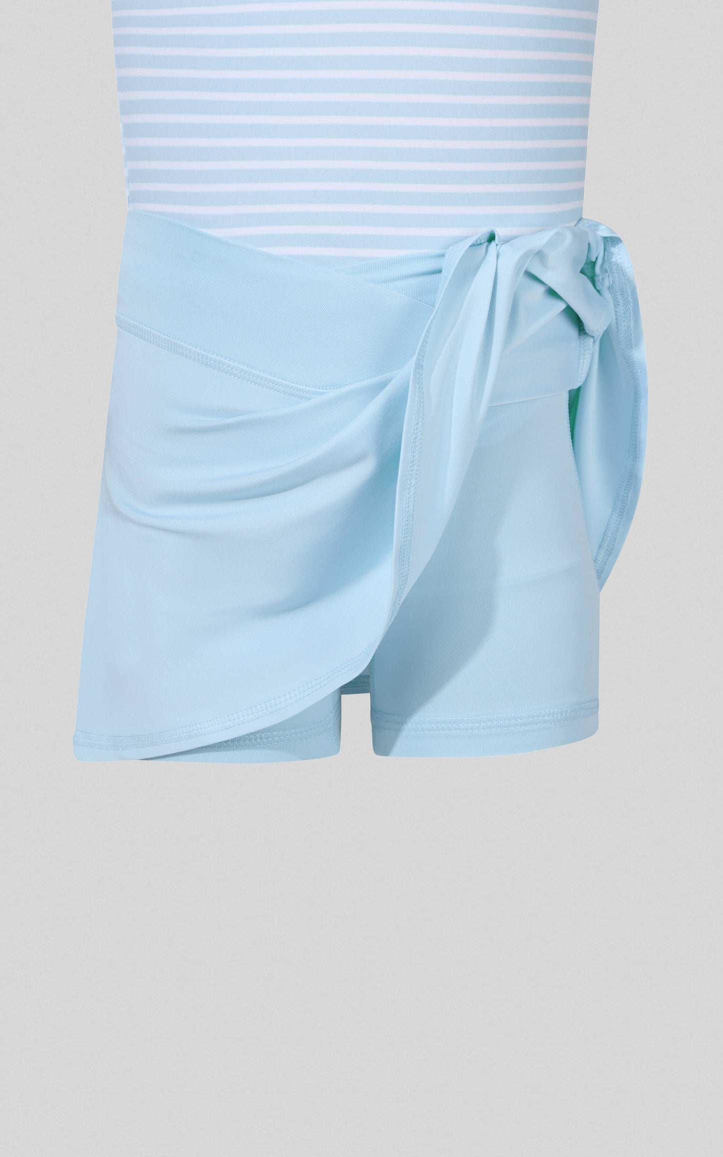 Little Girls Tank, Crossover Skort & Fanny Bag Set | 3-Piece Boutique Outfit