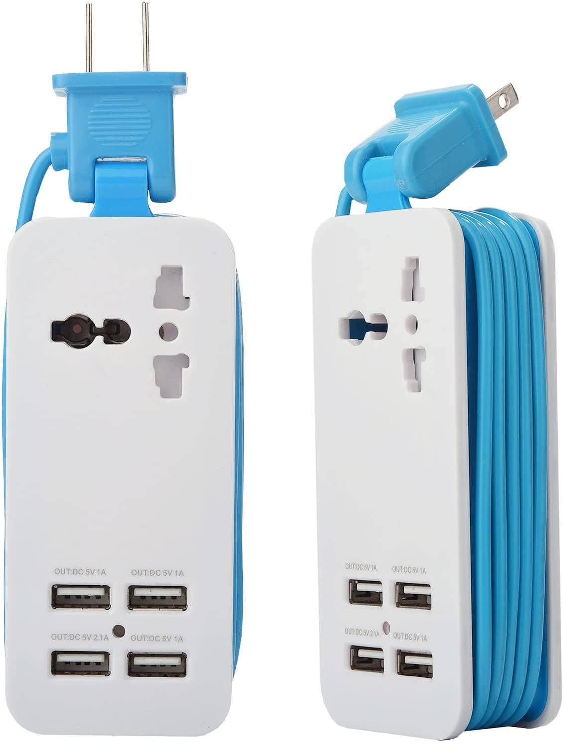 Travel Charger with 4 USB Ports