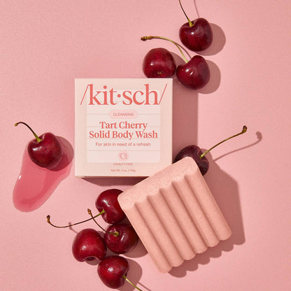 “Tart cherry scented solid body wash bar – B7 Boutique”

“Eco-friendly cleansing body wash bar with fruity scent”

“Plastic-free solid soap bar in tart cherry fragrance”

