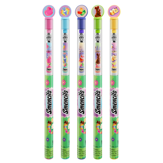 Spring Smencils® Gourmet Scented Pencils in Collectible Tubes
