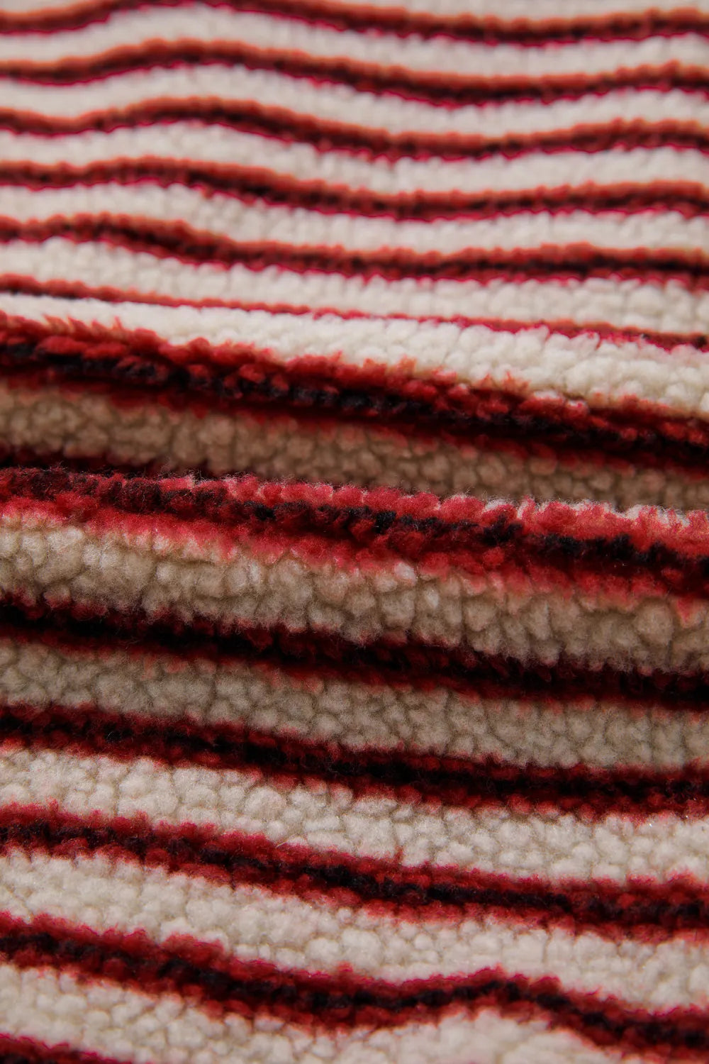 ~PREORDER~ Peppermint Cozy Striped Sherpa Pullover ~PREORDER~