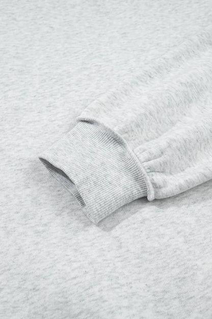 ~PREORDER~ WWJD Patchwork Mock Neck Sweatshirt ~PREORDER~
