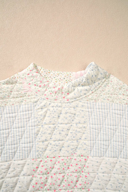 ~PREORDER~ Blush Garden Patchwork Quilted Top ~PREORDER~