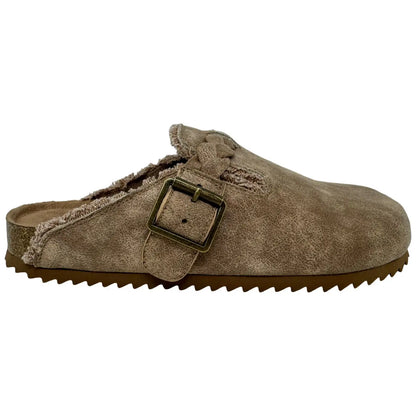Iris Braided Mule | Very G Slip-On Buckle Clog
