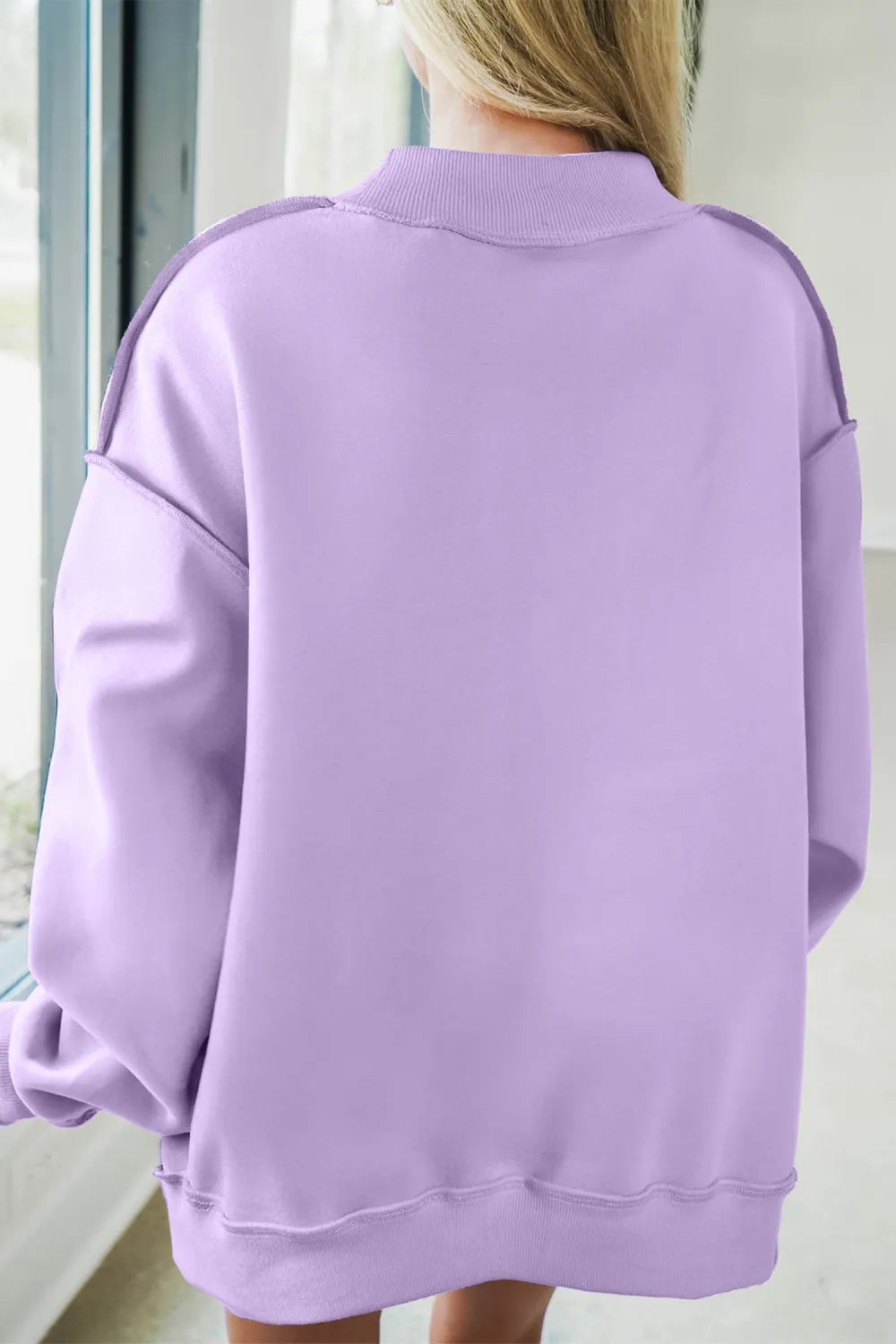 ~PREORDER~ Orchid Jesus Patchwork Sweatshirt ~PREORDER~
