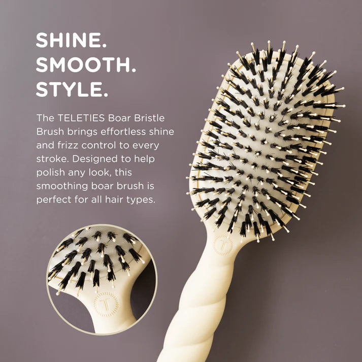 The Boar Bristle Brush by Teleties