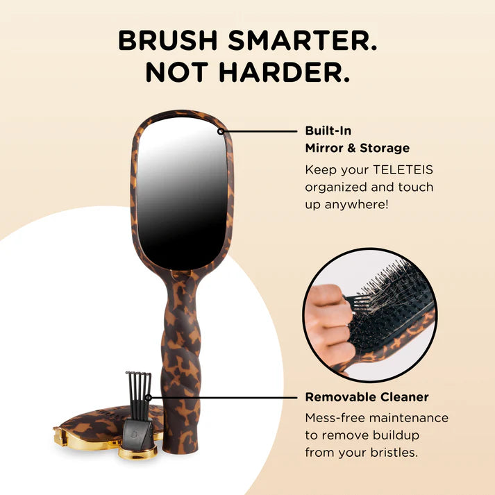 The Boar Bristle Brush by Teleties