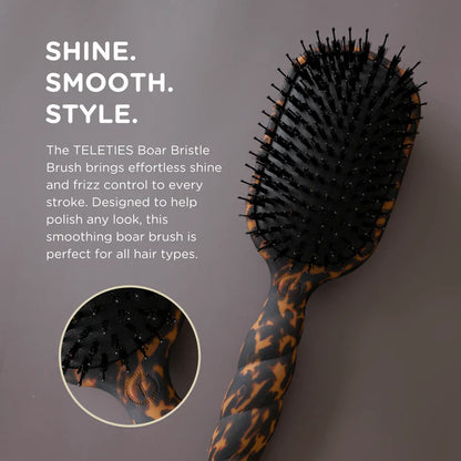 The Boar Bristle Brush by Teleties