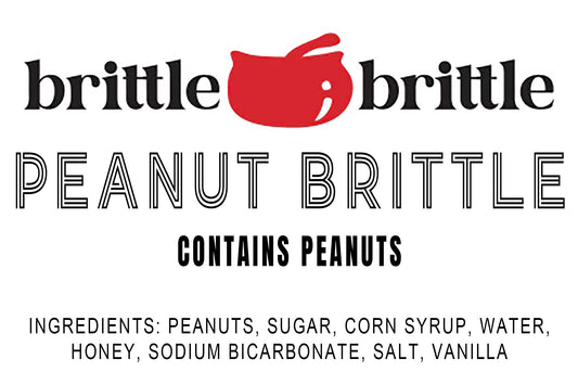 Brittle Brittle Peanut Brittle