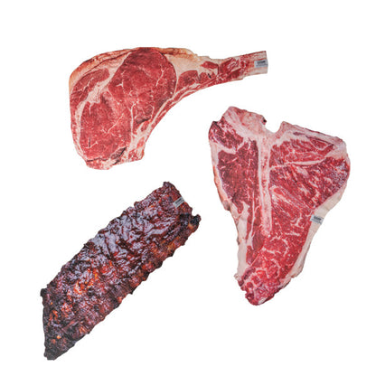 Brodeo Drive Meat Sweats Quick-Dry Towel – Hilarious Steak-Shaped Grill Accessory 🥩😂