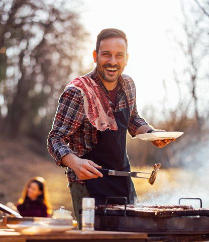 Brodeo Drive Meat Sweats Quick-Dry Towel – Hilarious Steak-Shaped Grill Accessory 🥩😂