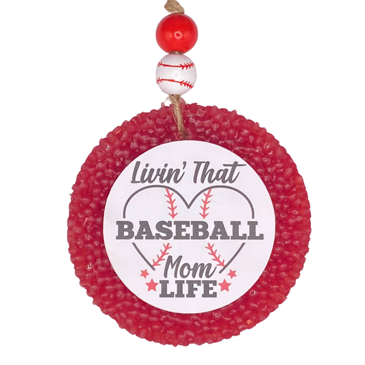 Baseball Mom Graphic Freshie