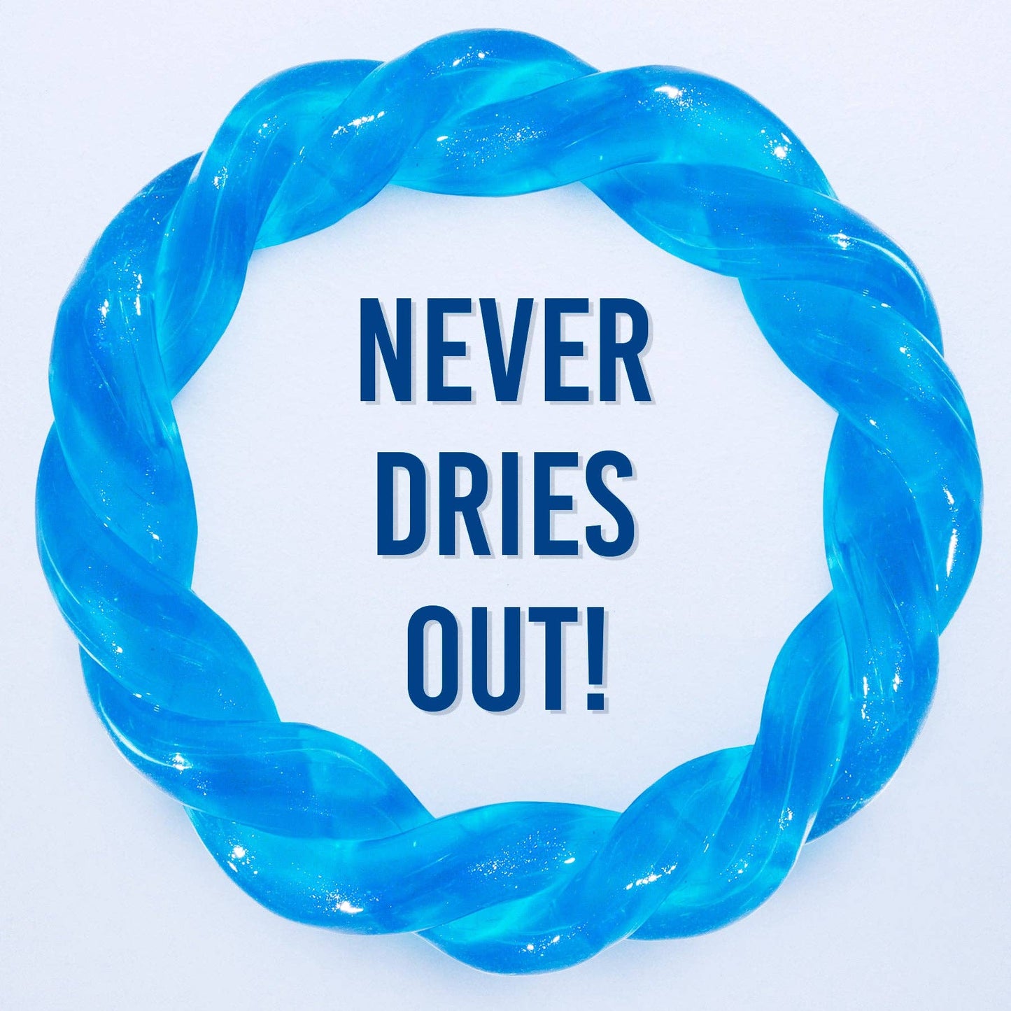 Falling Water Thinking Putty® – Crystal Clear Liquid Glass® Sensory Putty | Crazy Aaron’s