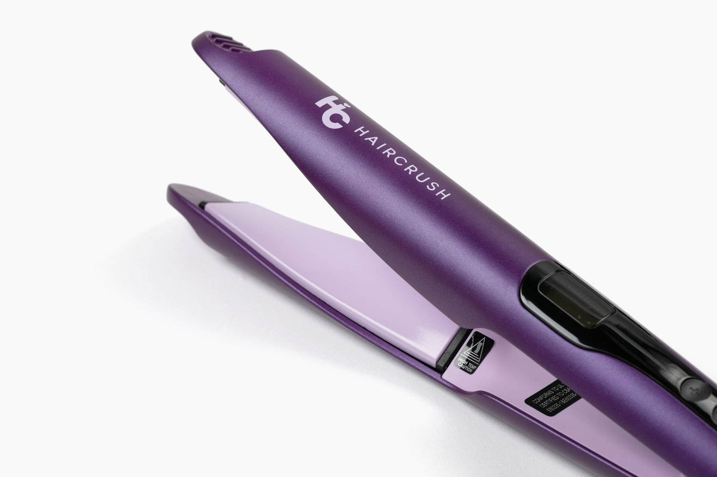 "2-in-1 Twist" Digital Curler & Straightener