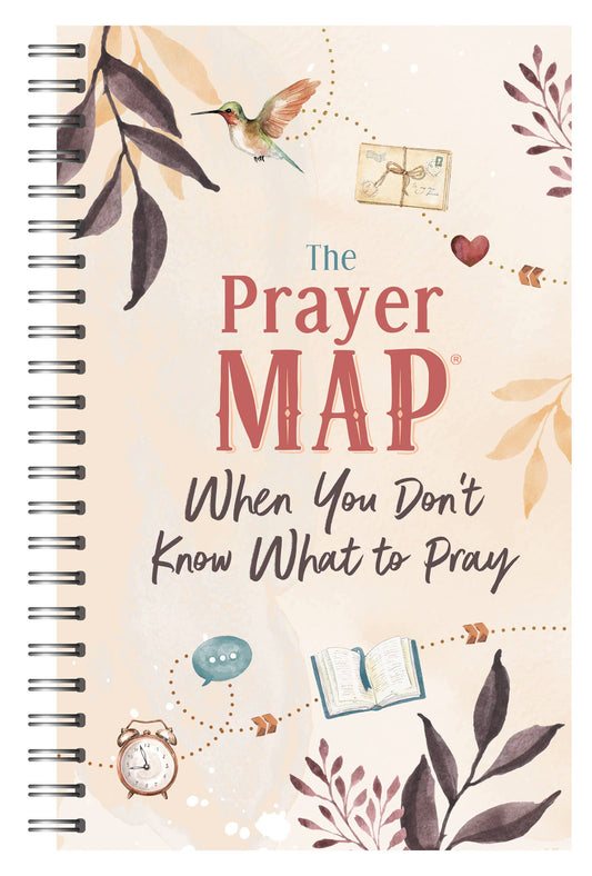 The Prayer Map: When You Don’t Know What to Pray – Faith Maps Spiral Journal