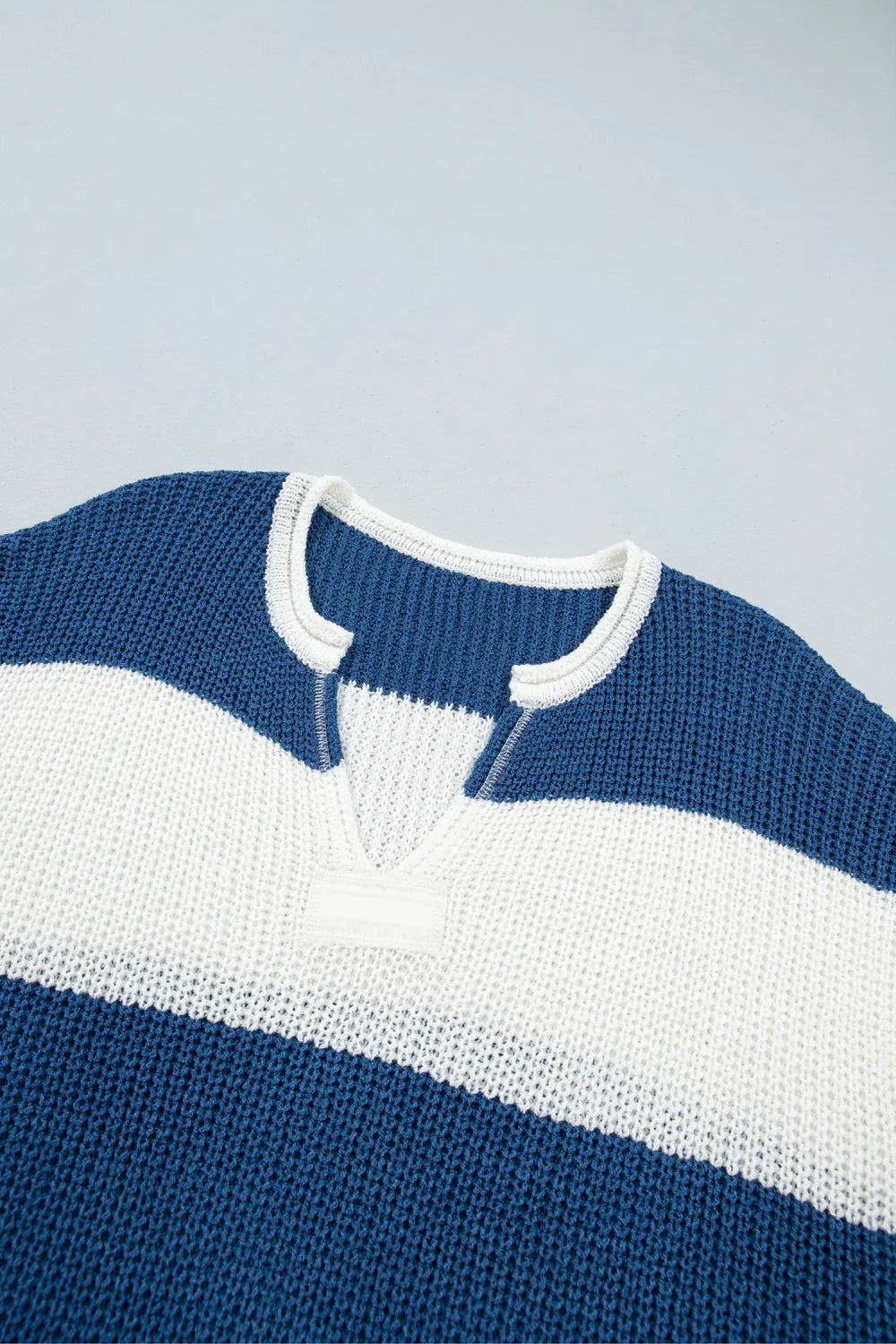~PREORDER~ Blue Skies Colorblock Knit Sweater Top ~PREORDER~