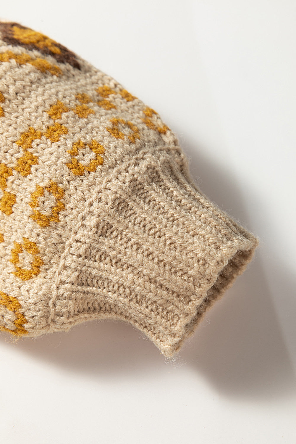 Western Aztec Knit Cardigan – Cowboy Chic Cozy Style