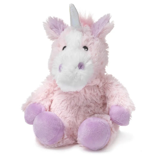 Warmies®  Plush Microwavable Pink Unicorn – Lavender Scented Weighted Comfort Toy