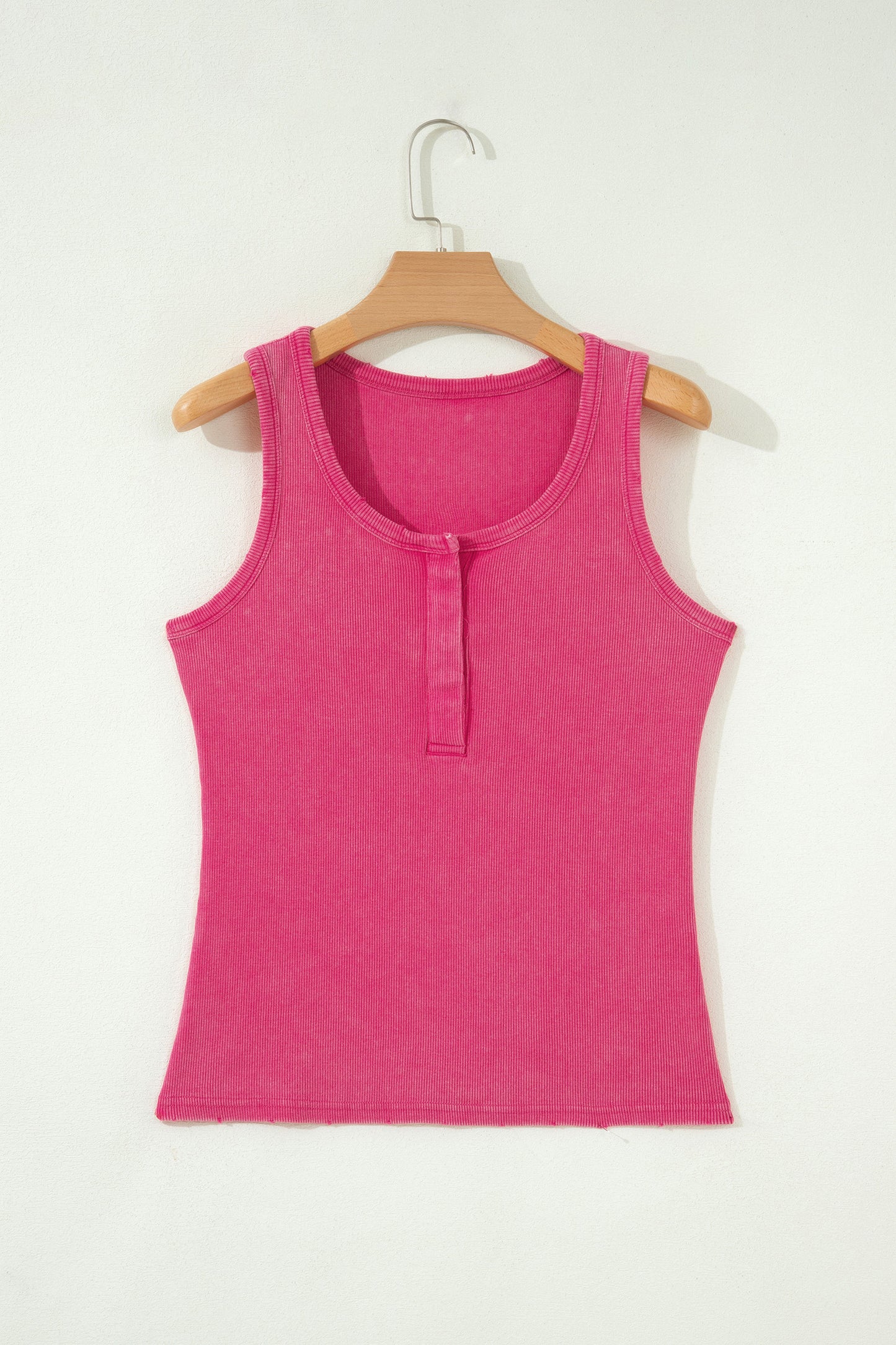 ~PREORDER~ Vintage Distressed Ribbed Mineral Wash Tank Top ~PREORDER~