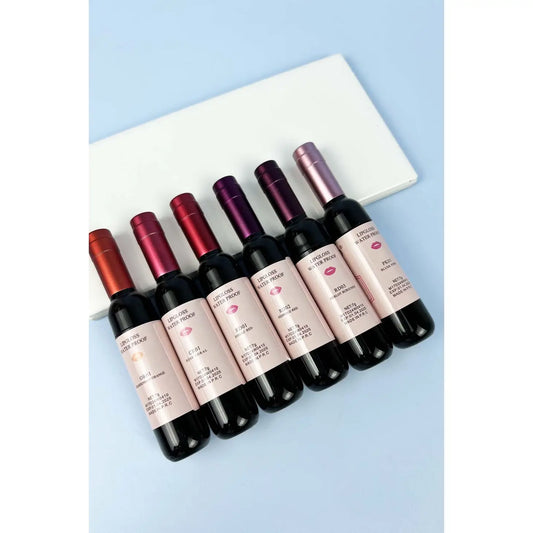 Mini Wine Bottle Long Lasting Waterproof Lip Tint