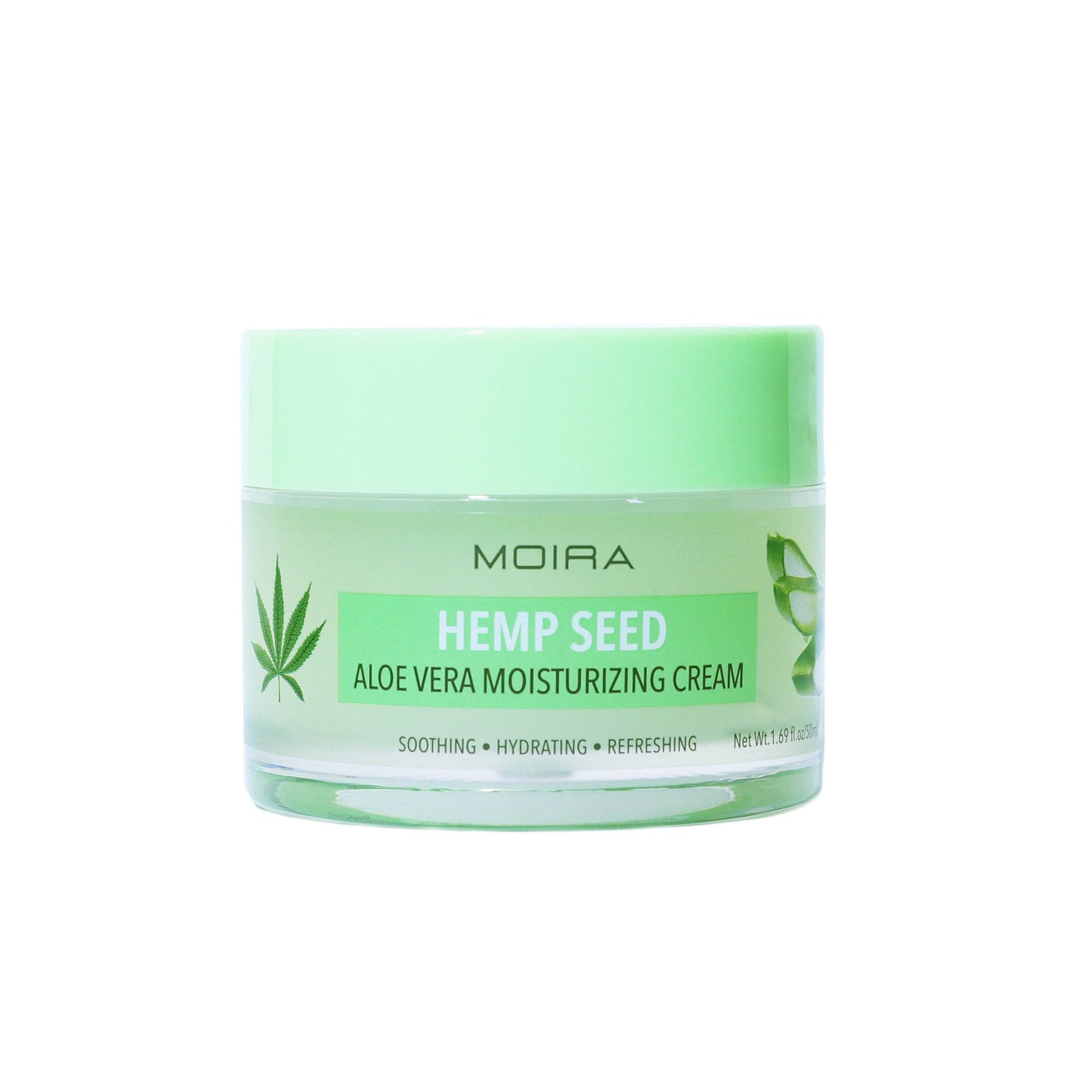 Hemp Seed Aloe Vera Moisturizing Cream