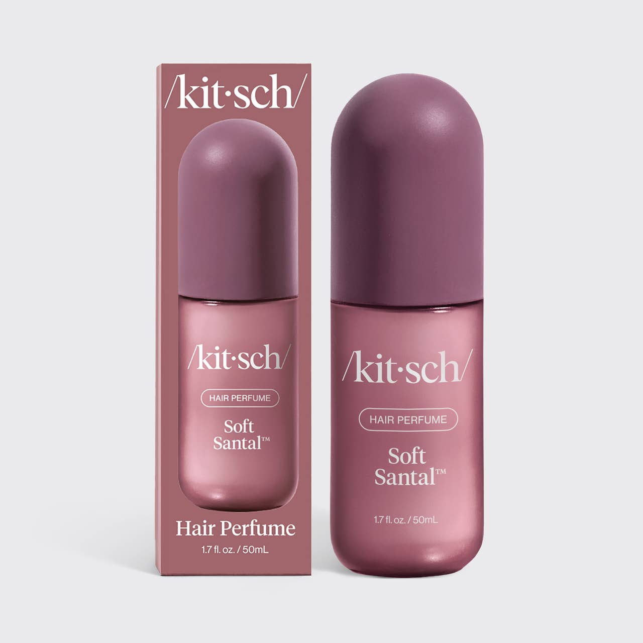 Kitsch Soft Santal Hair & Body Perfume Mist | Vanilla Almond & Cherry Blossom Deodorizing Fragrance Spray