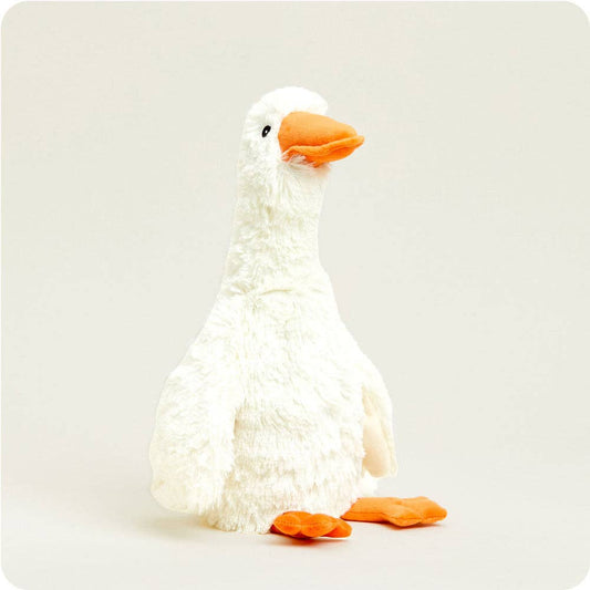 Goose Warmies Plush – Microwavable Lavender Scented Heating Pad Stuffed Animal for Comfort & Stress Relief