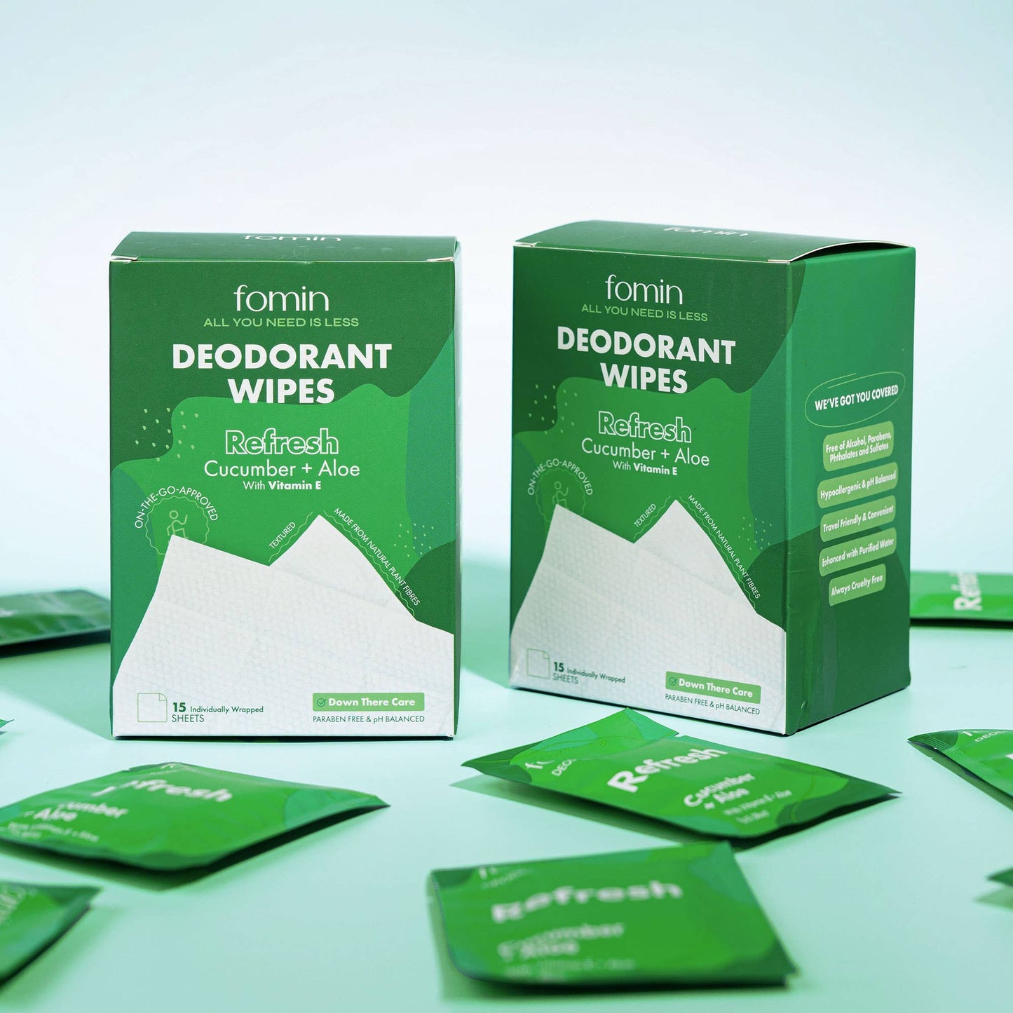 Deodorant Wipes