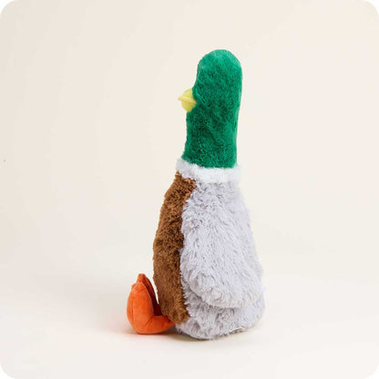 Warmies Mallard Pet Toy – Microwavable Dog & Cat Comfort Toy with Removable Heat Pack