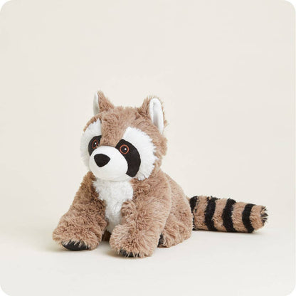 Raccoon Warmies Plush – Microwavable Lavender Scented Heating Pad Stuffed Animal for Stress Relief & Comfort