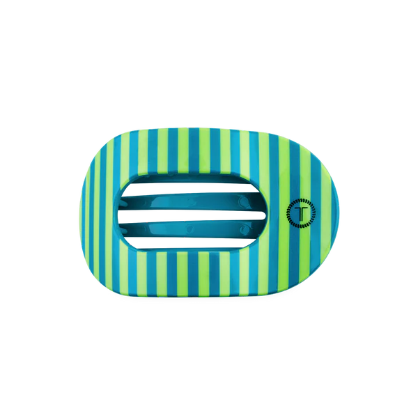 Medium Flat Round Teleties Clip