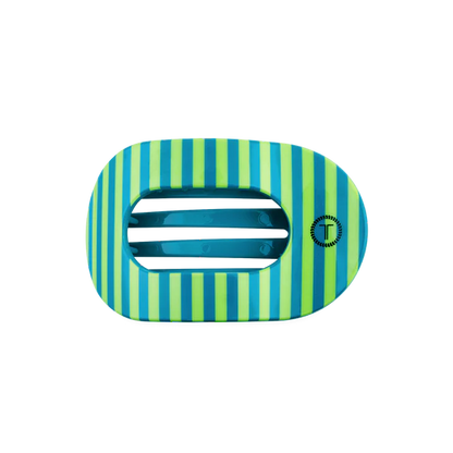 Medium Flat Round Teleties Clip